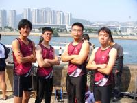 College Men’s Rowing Team